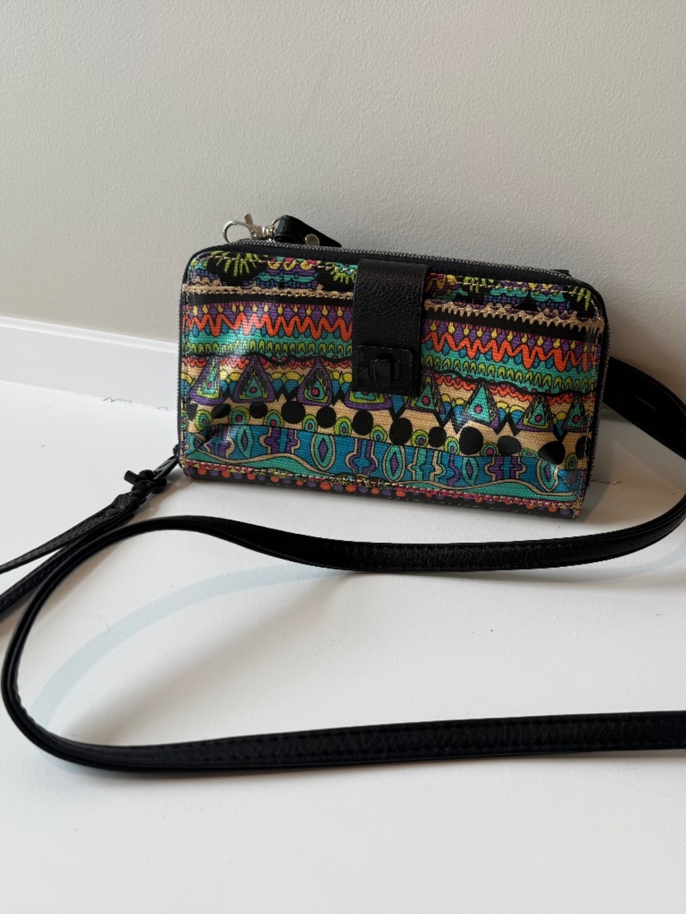 Sakroots Crossbody Wallet